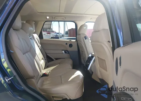 2016 Land Rover Range Rover Sport 3.0L V6 Supercharged Hse из США, поврежденный, VIN SALWR2PF5GA656021